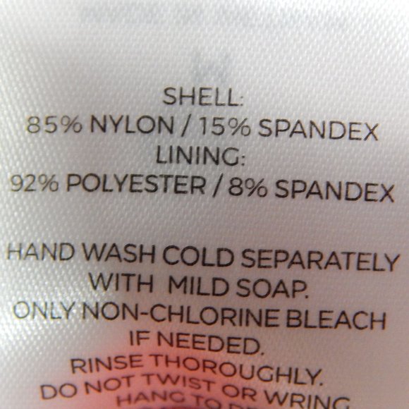 Bikini Top Size M Womens Shade And Shore Full Coverage Orange Thick Straps - Picture 5 of 10